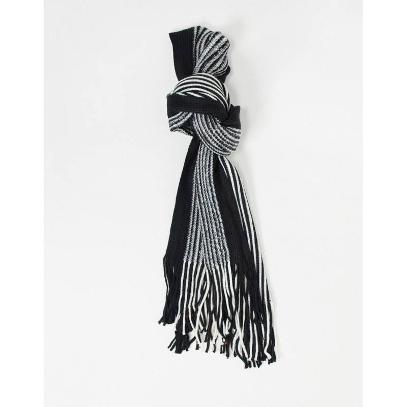 Thomas Calvi striped scarf