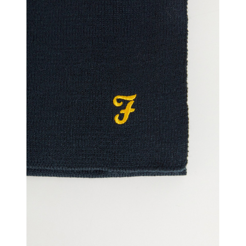 Farah logo scarf