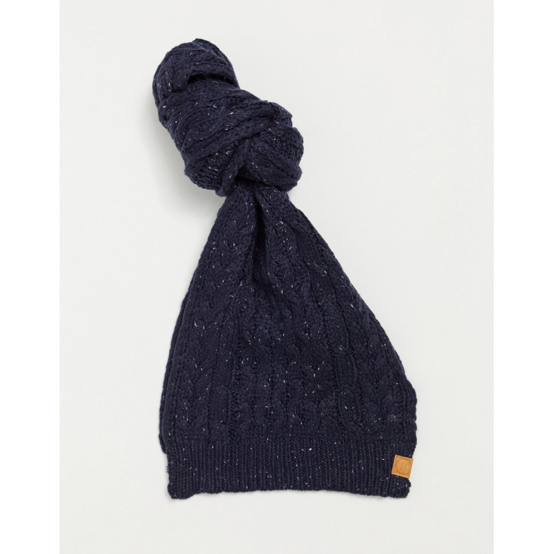 Boardmans cable knit scarf