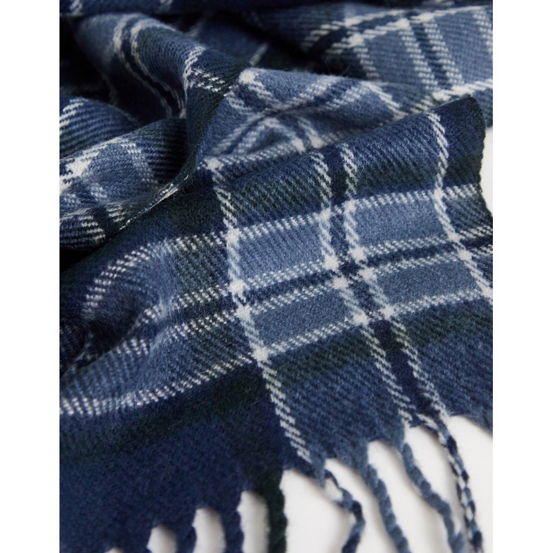 Boardmans check scarf with...