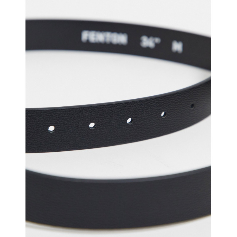 Fenton belt in black