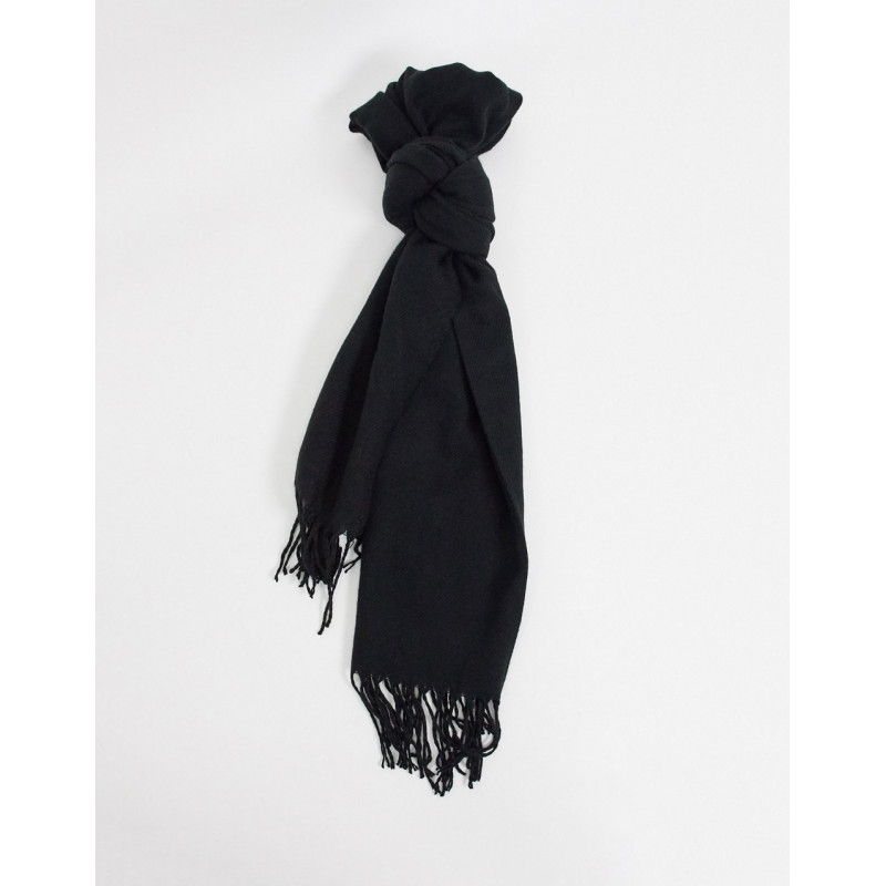 Jack & Jones scarf in black