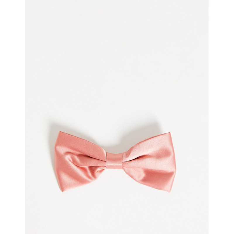 Burton pink bow tie