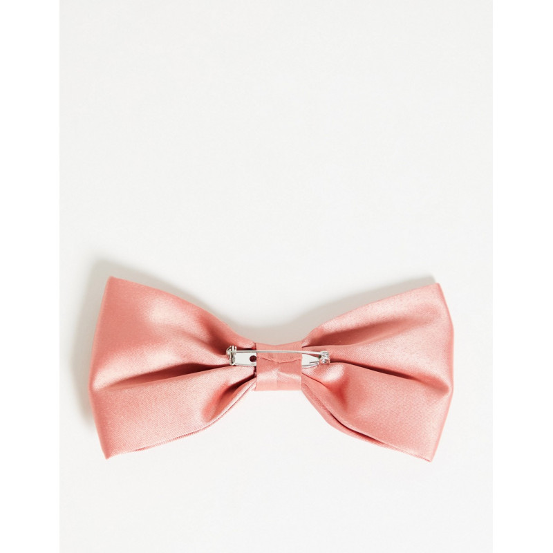 Burton pink bow tie