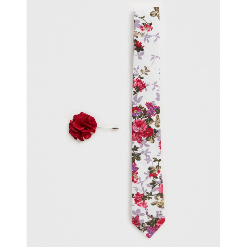 Ben Sherman tie with floral...