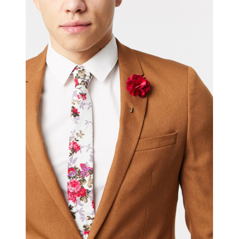 Ben Sherman tie with floral...