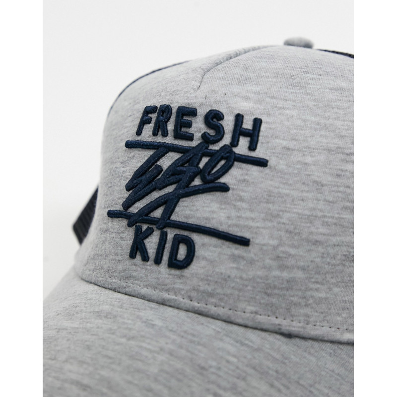 Fresh Ego Kid trucker grey cap