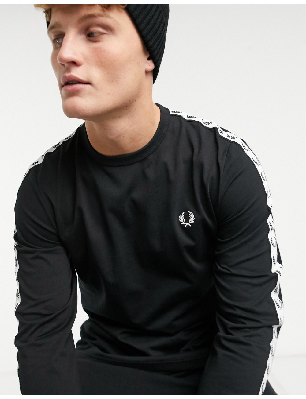 Fred Perry taped long...
