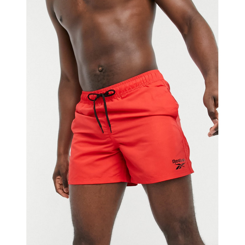 Reebok swim shorts in red