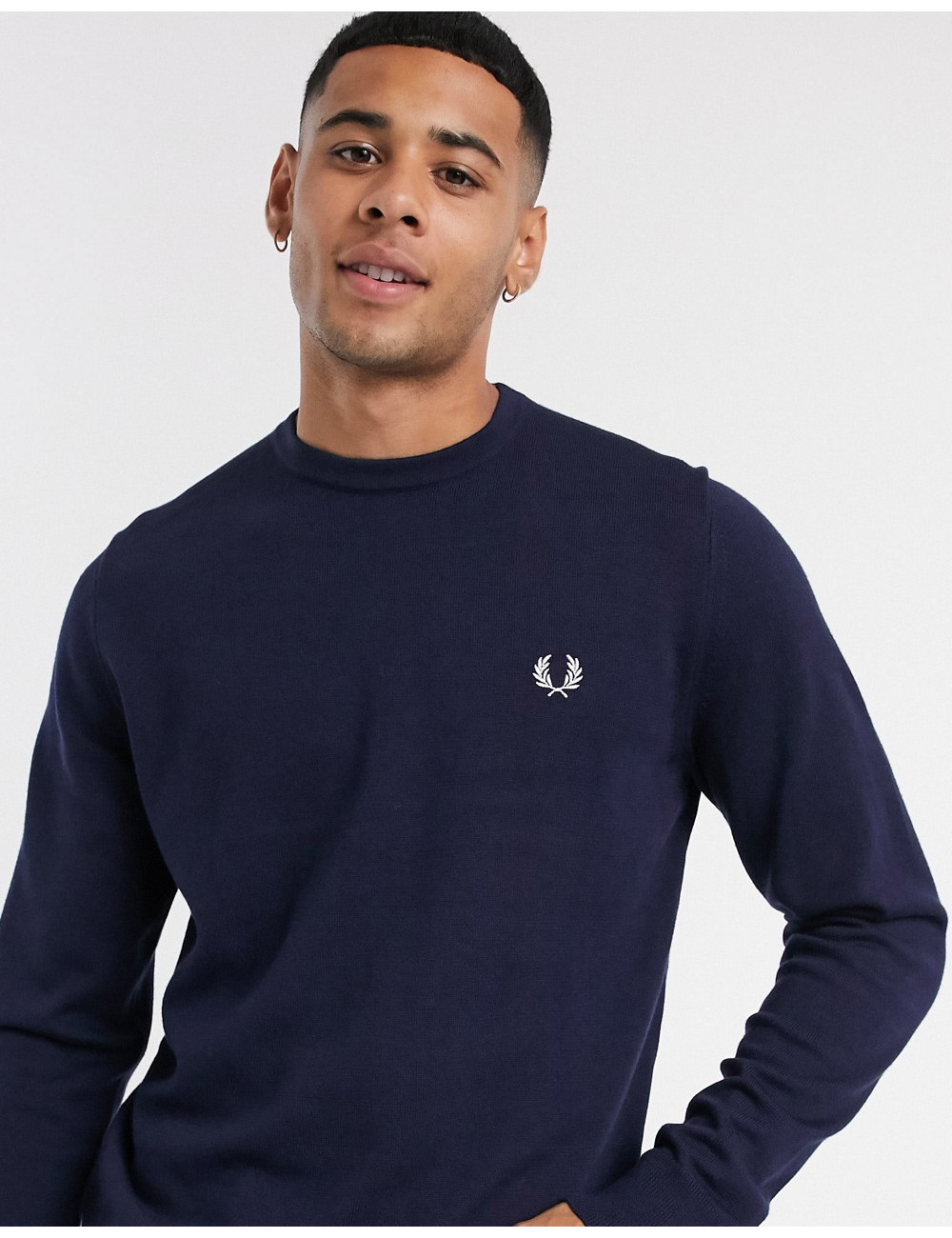 Fred Perry crew neck jumper...