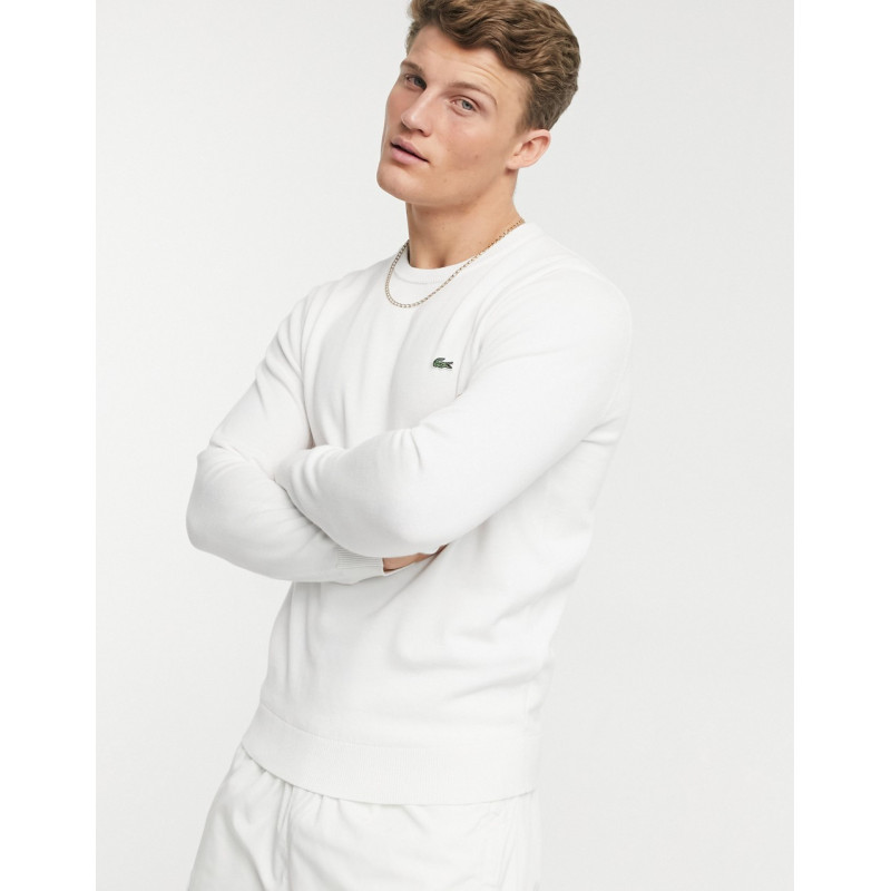 Lacoste mens cotton knitted...