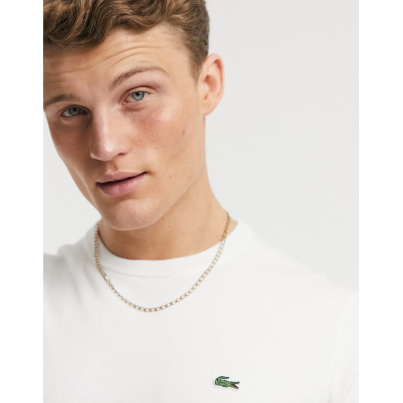 Lacoste mens cotton knitted...