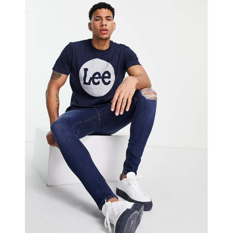 Lee circle logo t-shirt