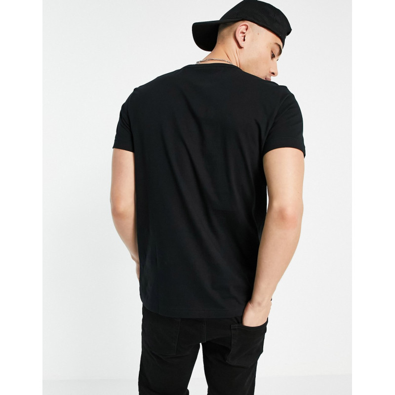 BOSS Athleisure curved t-shirt