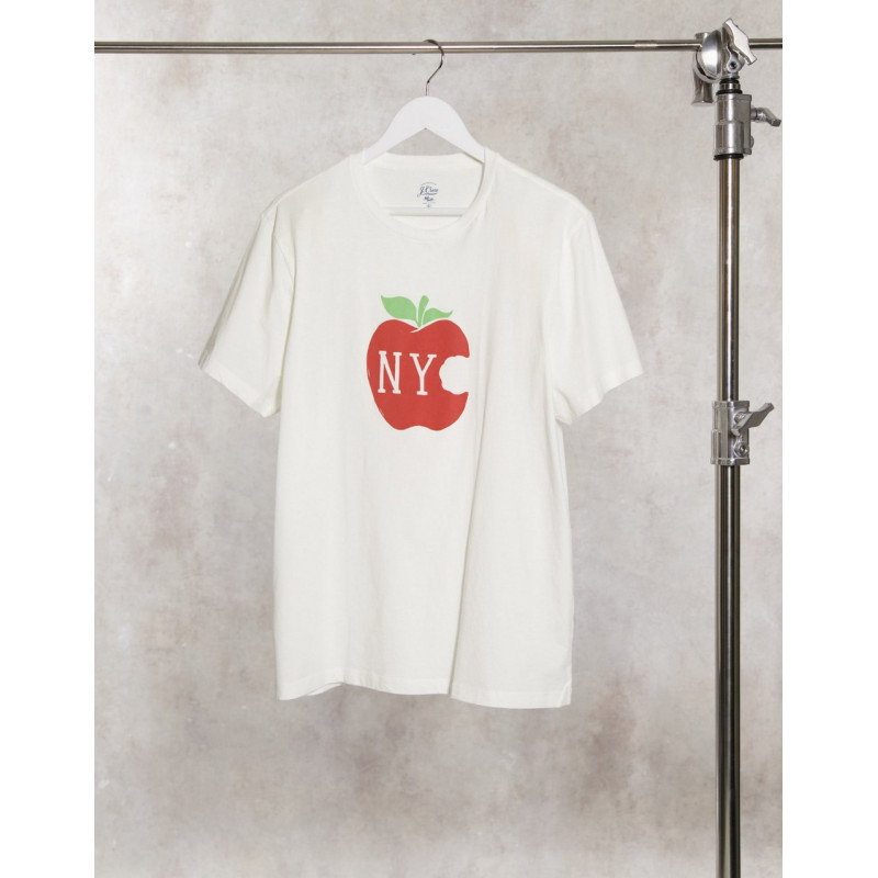 J Crew nyc apple t-shirt