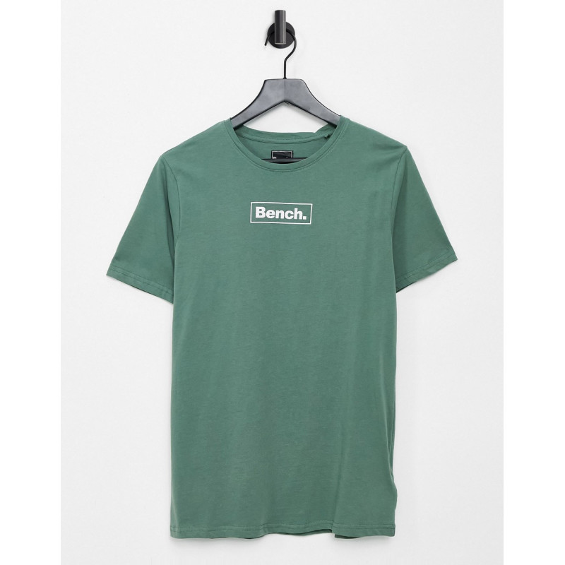 Bench logo t-shirt in green