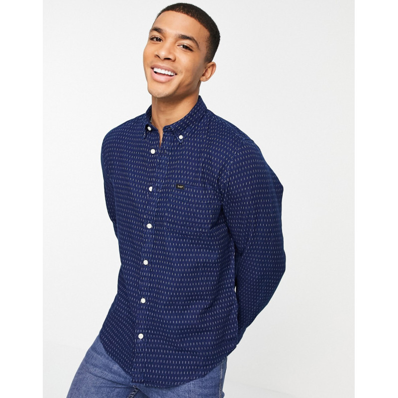 Lee button down long sleeve...