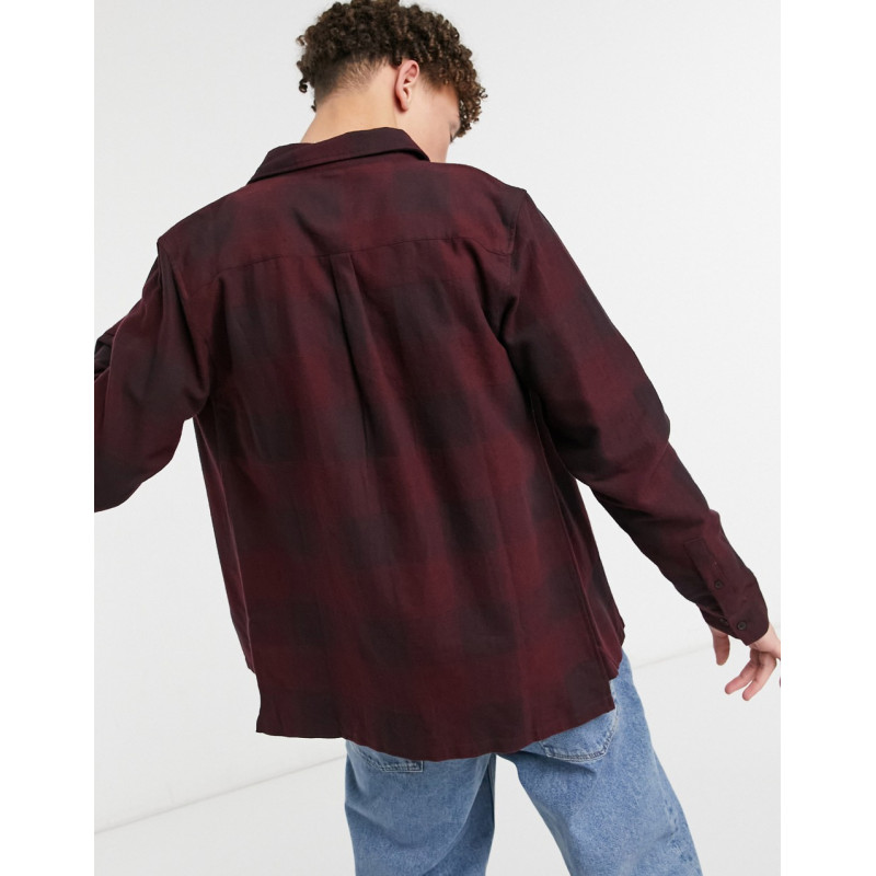 Native Youth check shirt in...