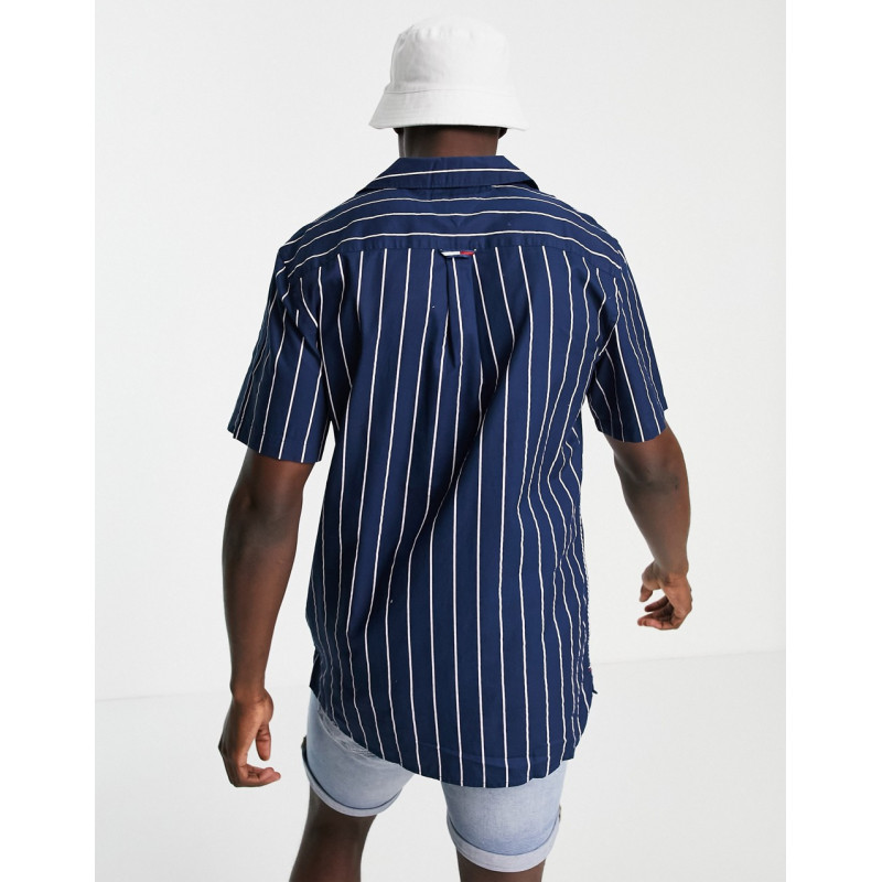 Tommy Jeans printed stripe...