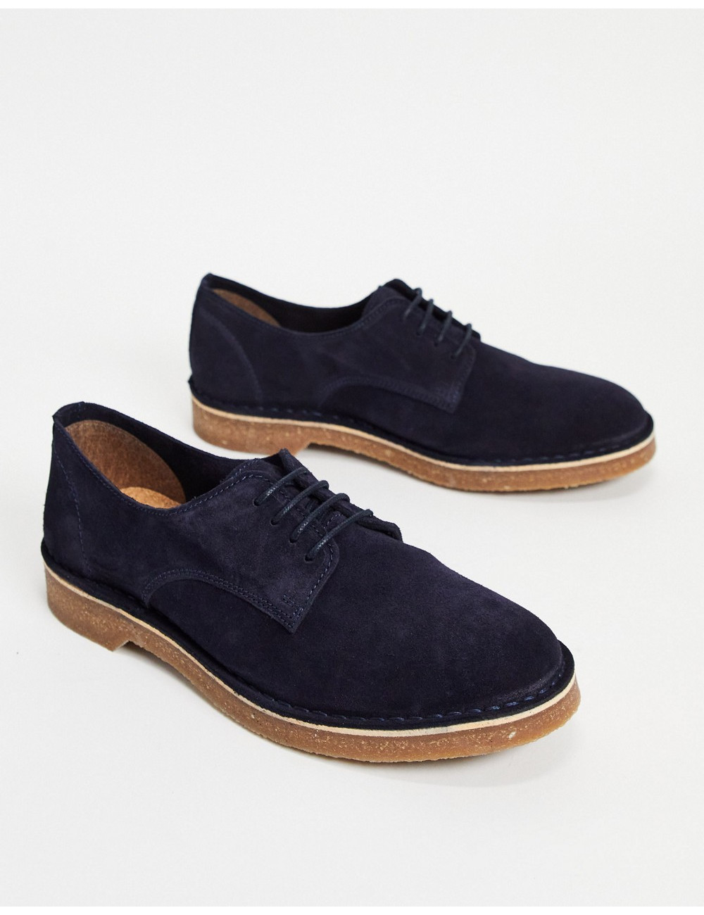 Selected Homme suede derby...