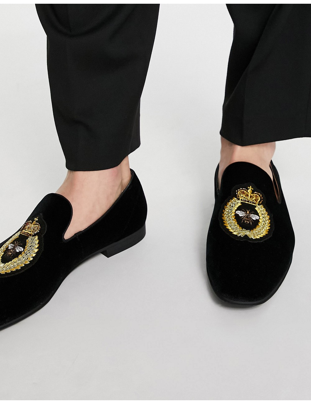ASOS DESIGN loafers in...
