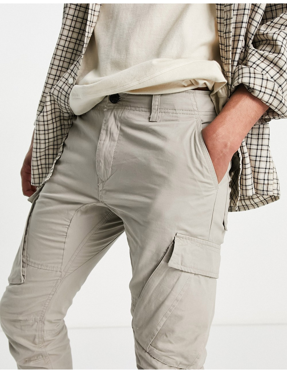 River Island cargo trousers...