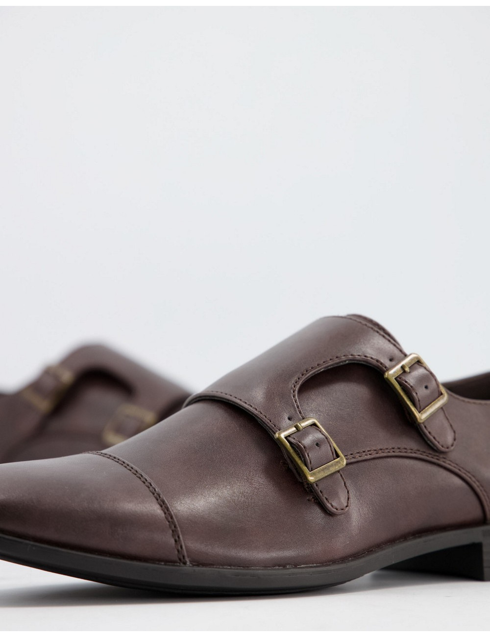 ASOS DESIGN monk shoes in...