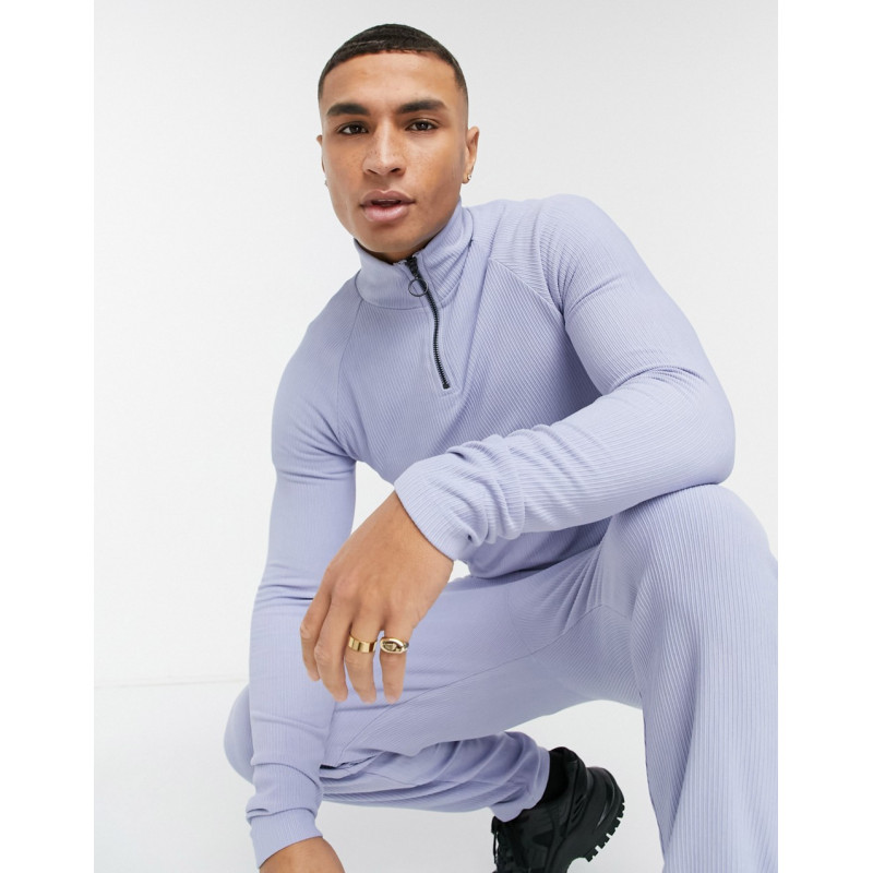 ASOS DESIGN co-ord muscle...