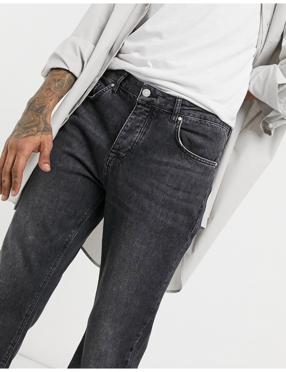 ASOS DESIGN bootcut jeans...