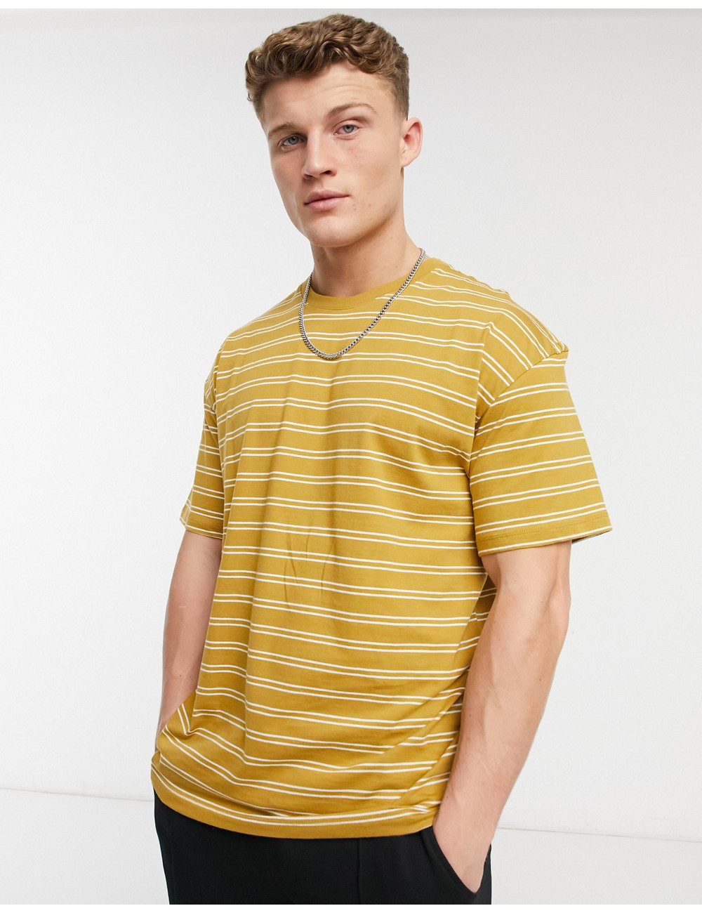 New Look oversized striped...