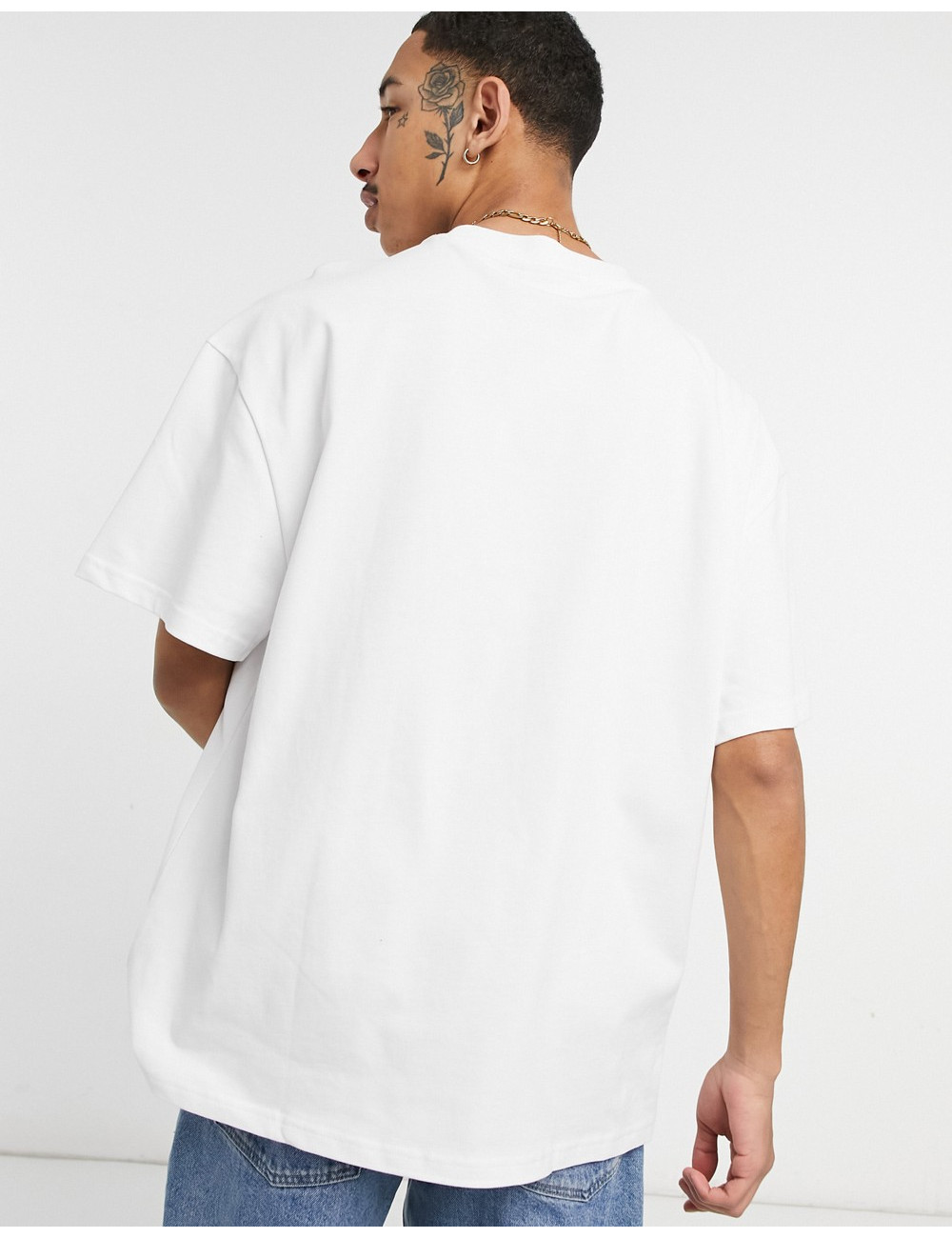 Weekday great t-shirt in white