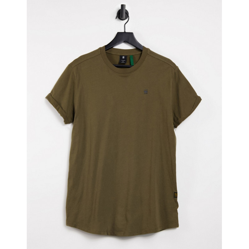 G-Star Lash t-shirt in olive