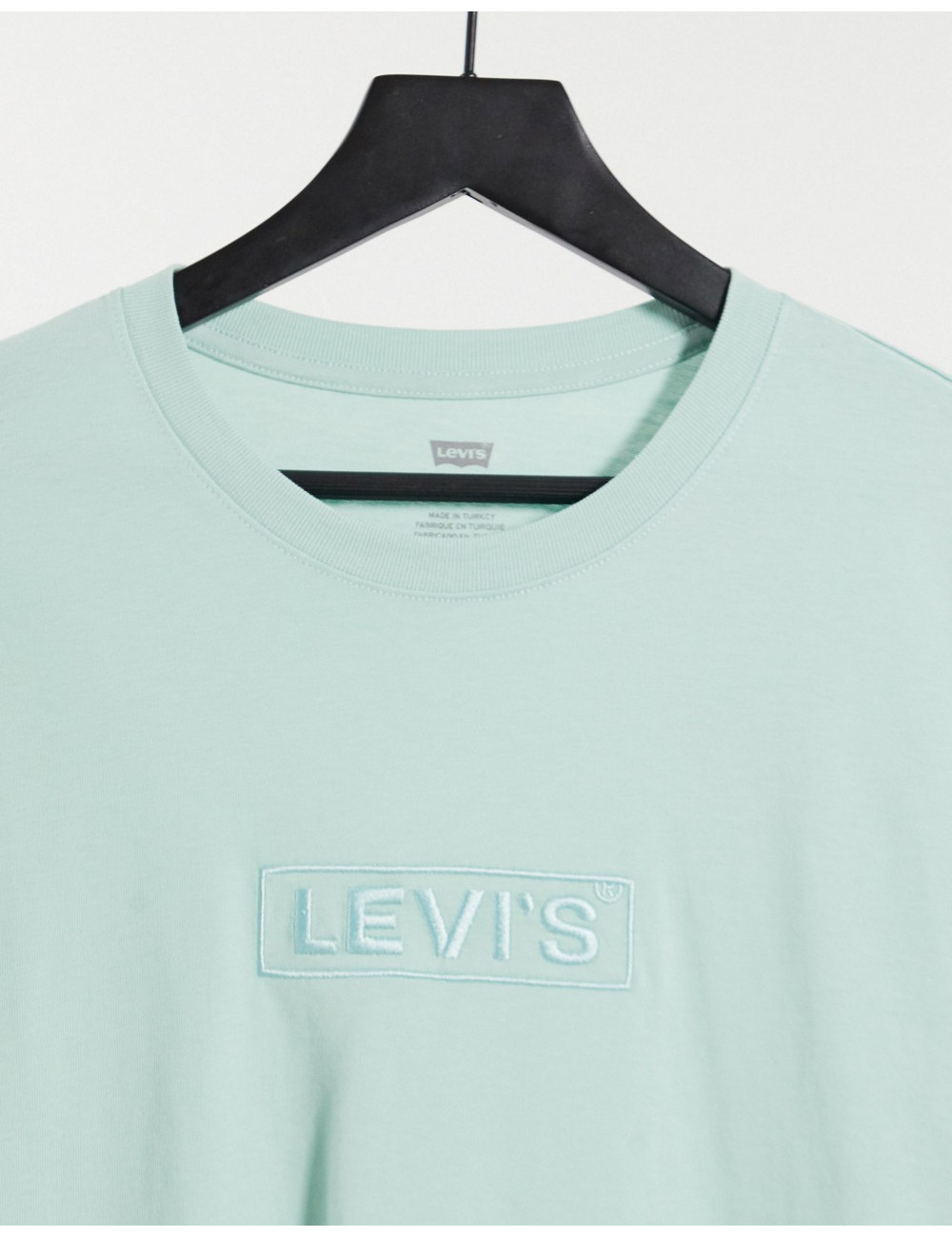 Levi's embroidered logo...