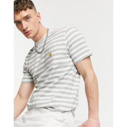 New Era Pinstripe Oversized T-Shirt D01_934