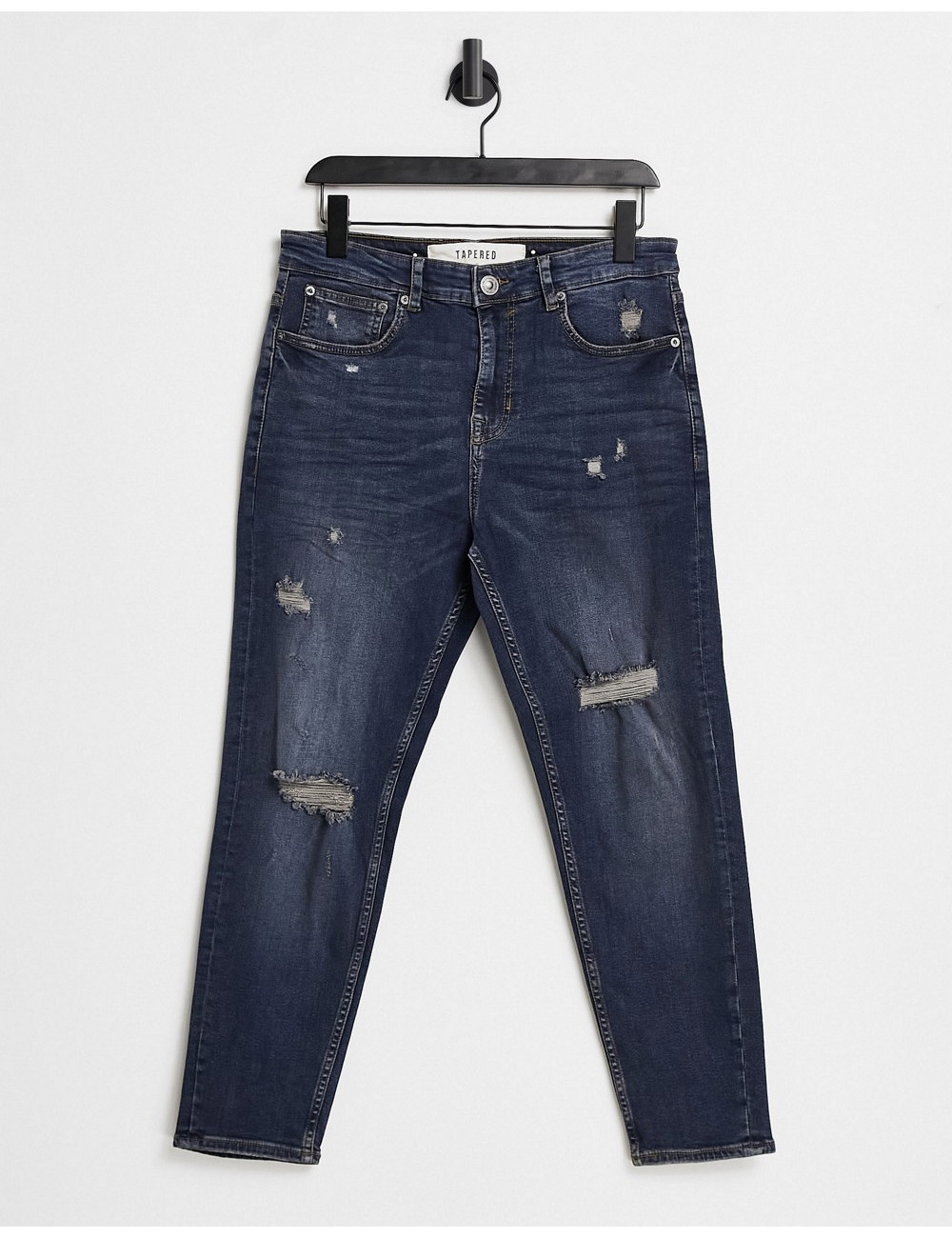 New Look tapered jeans with...