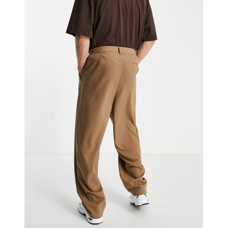 COLLUSION tapered trouser...