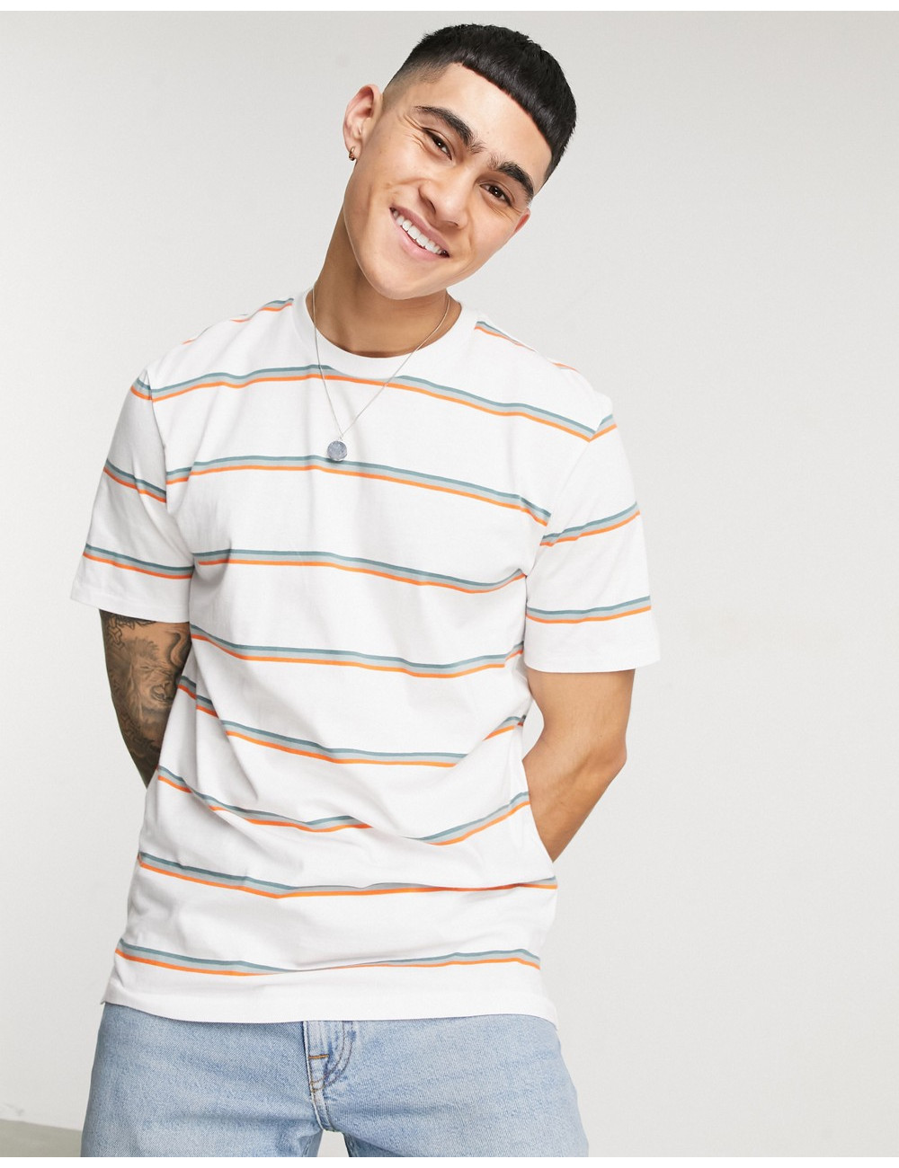 Only & Sons stripe t-shirt...