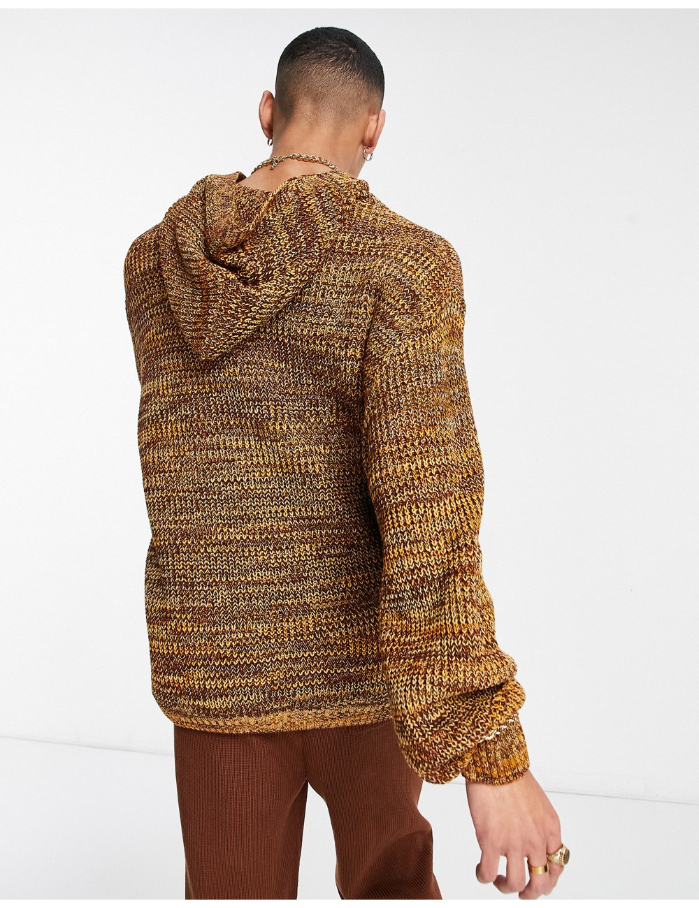 ASOS DESIGN knitted...
