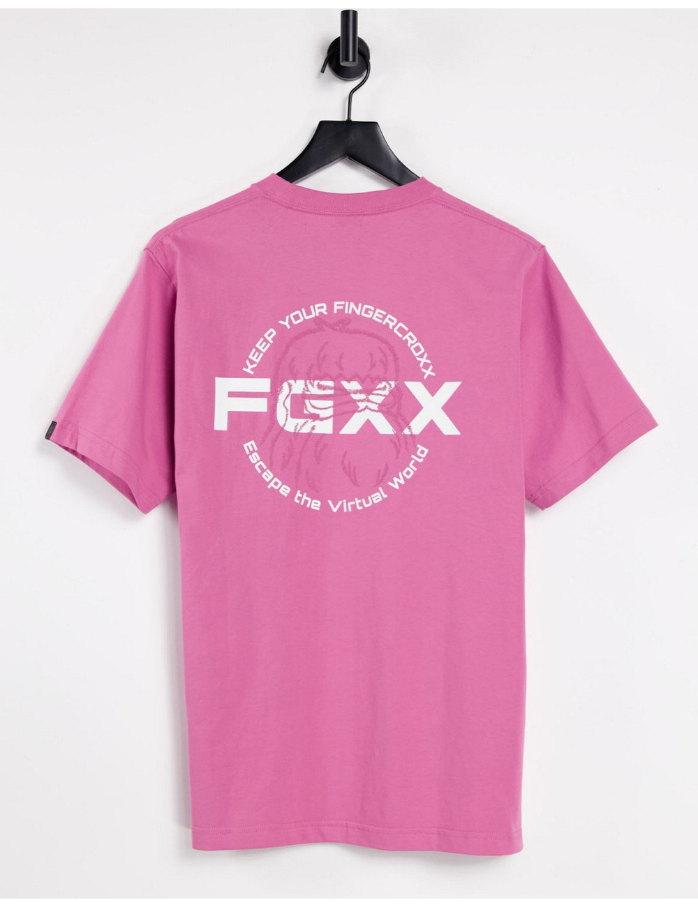 Fingercroxx t-shirt with...