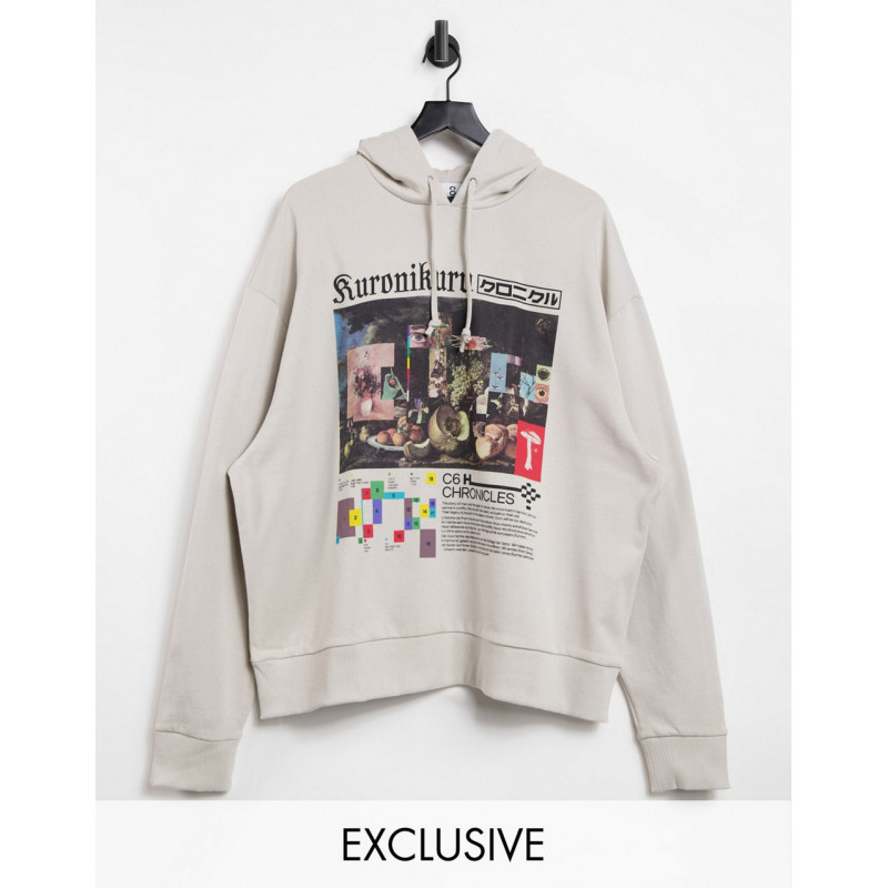 COLLUSION oversized hoodie...