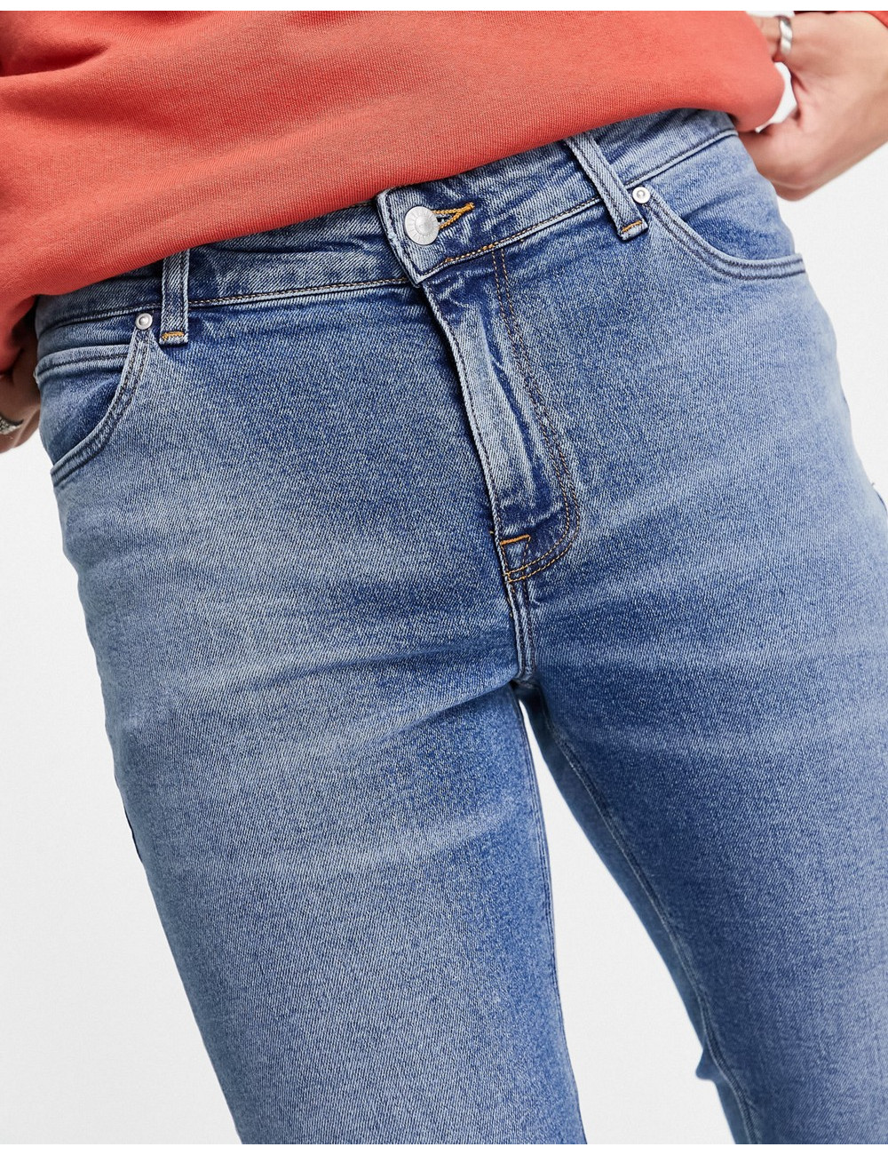 ASOS DESIGN skinny jeans...