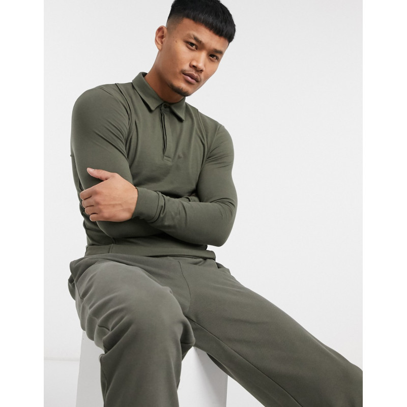 ASOS DESIGN Co-ord muscle...