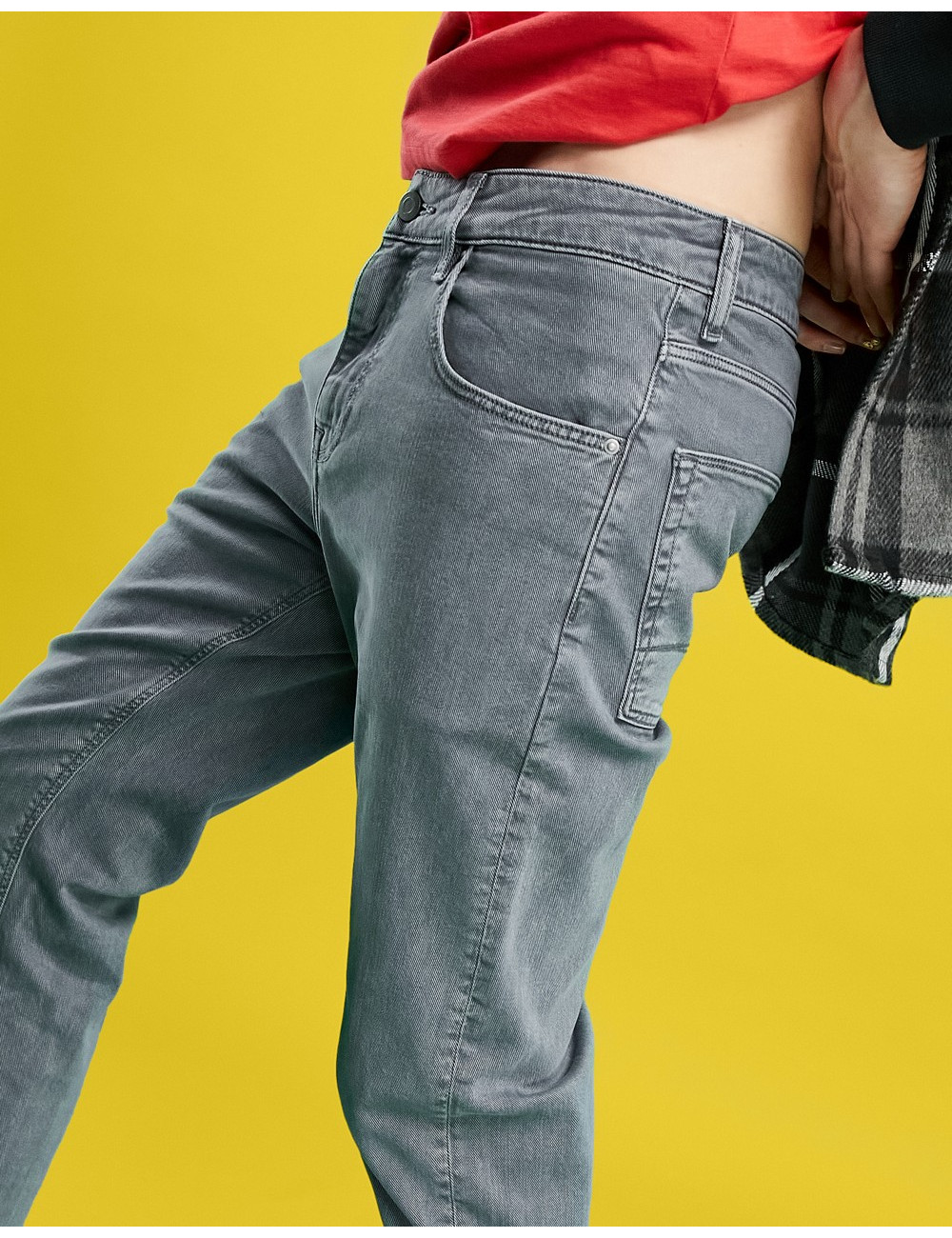 ASOS DESIGN slim jeans in...