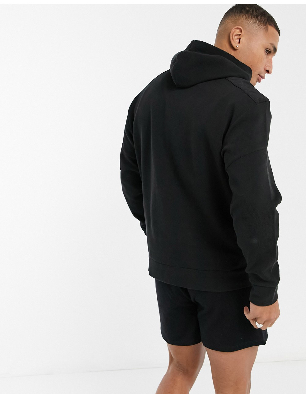 Puma nutility hoodie in black