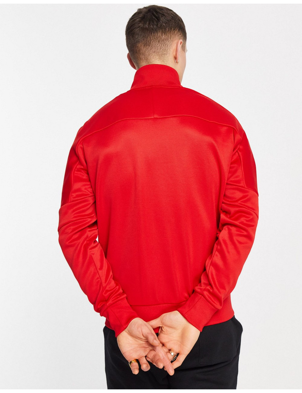 Puma SF T7 track jacket in red