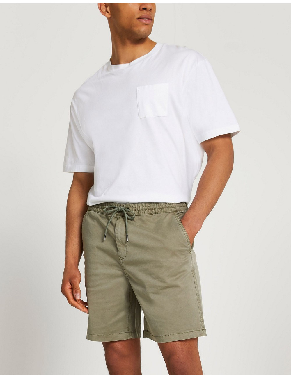 River Island pull on chino...
