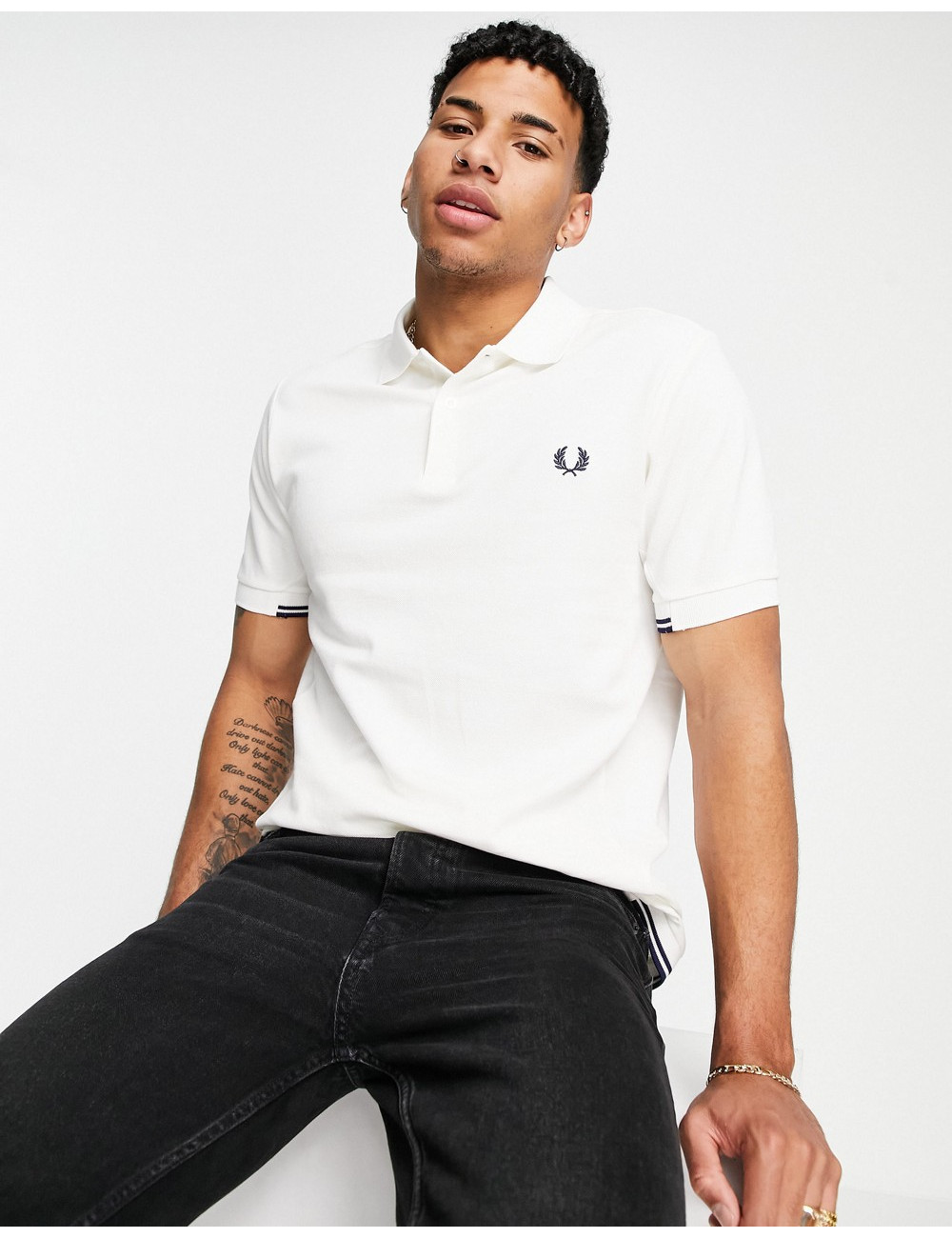 Fred Perry twin tipped polo...