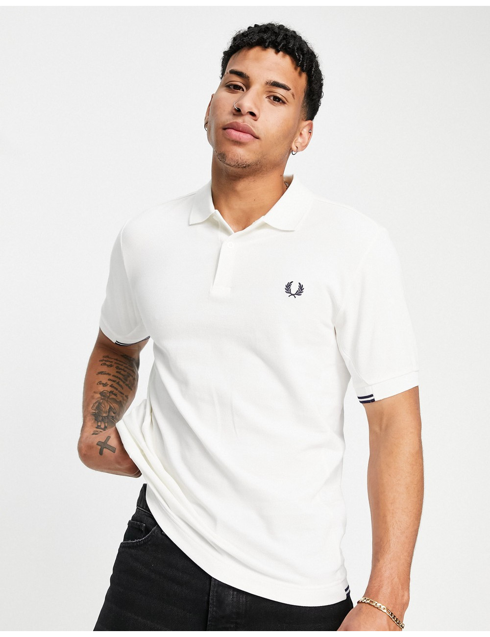 Fred Perry twin tipped polo...