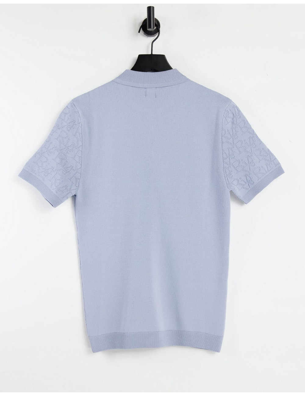 River Island knitted polo...
