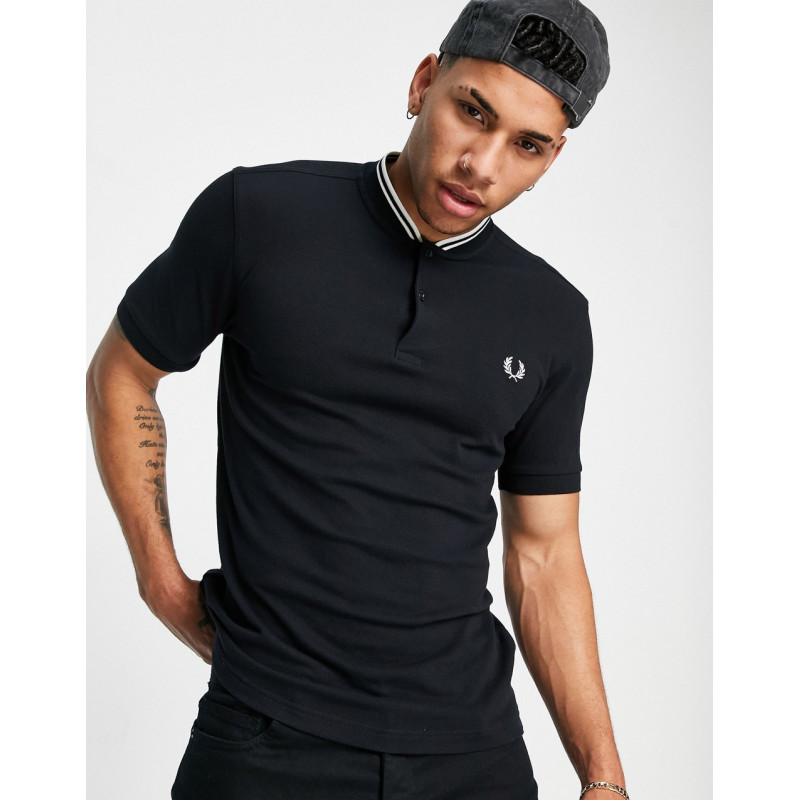 Fred Perry bomber neck...